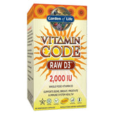 Vitamine code raw D3 60 gélules JARDIN DE VIE